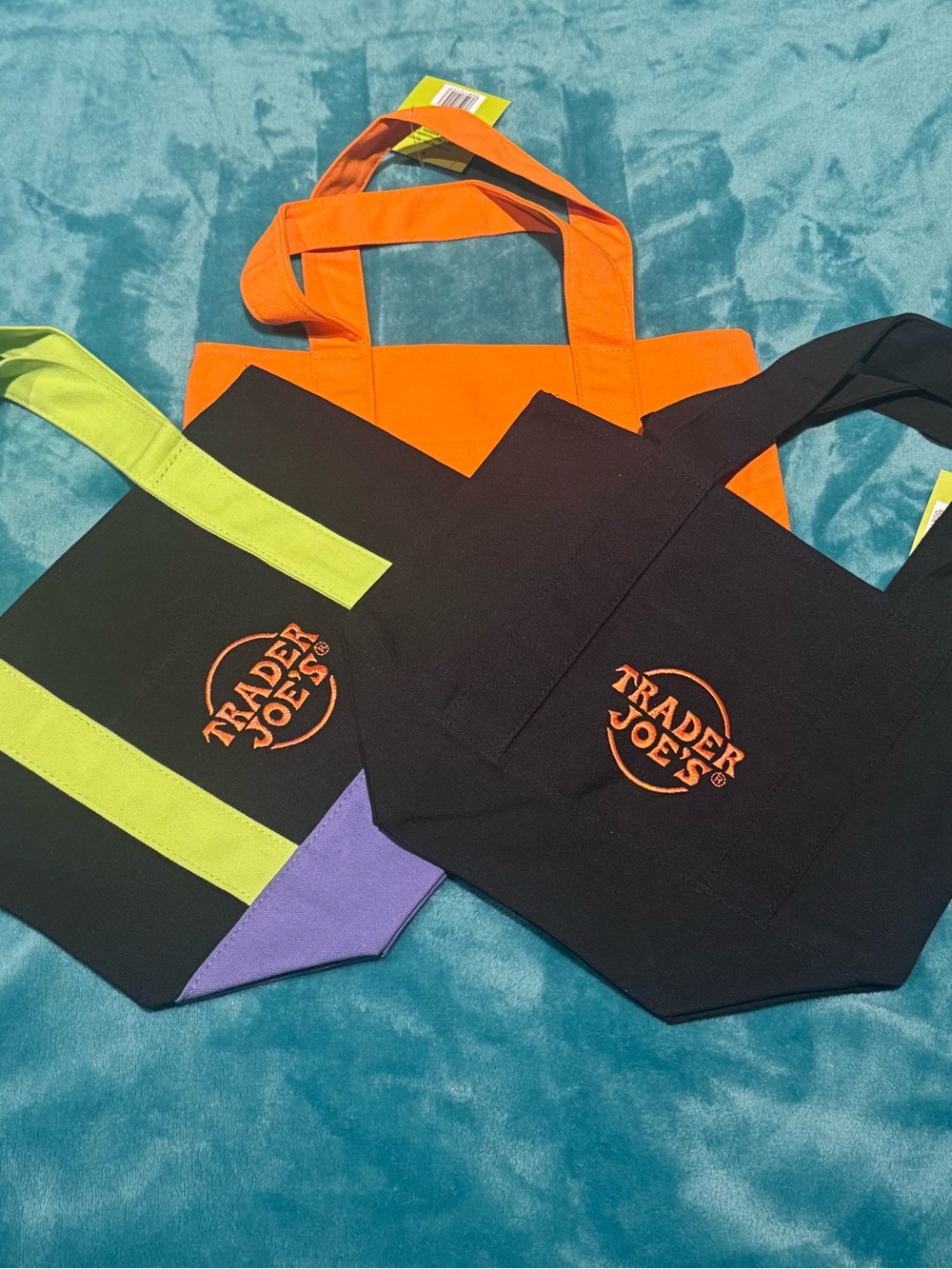 TraderJoe’s Halloween Totes - Set of 3